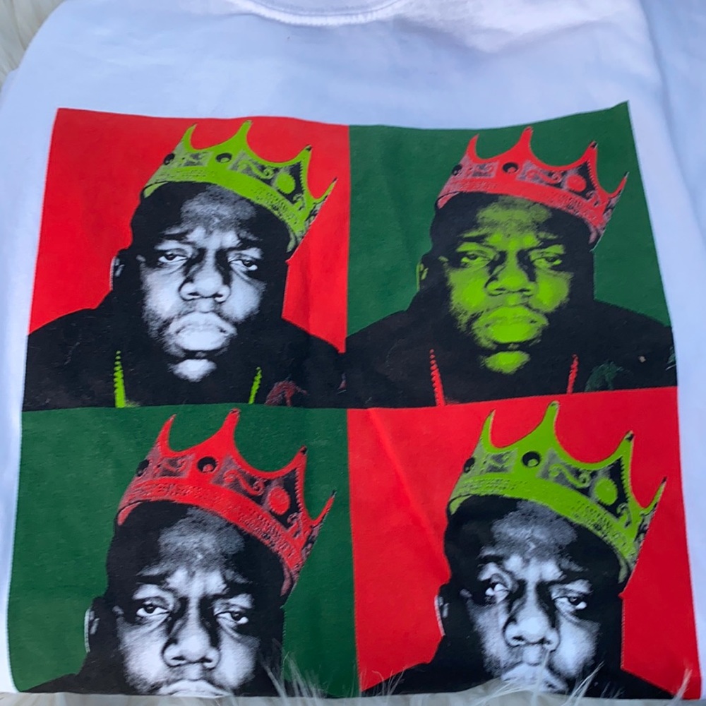 Long Sleeve Notorious BIG shirt